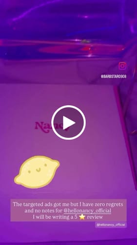 Customer video review of Lem Clitoral Massager