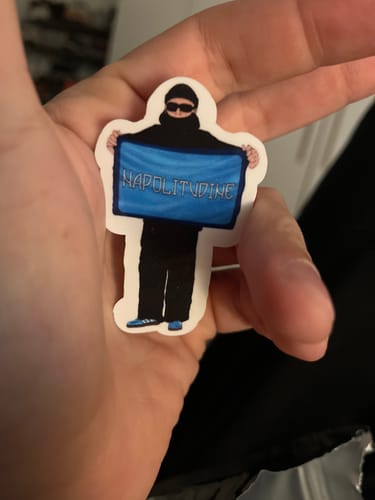 Customer photo review of PROMO - Sticker Vinile Classici