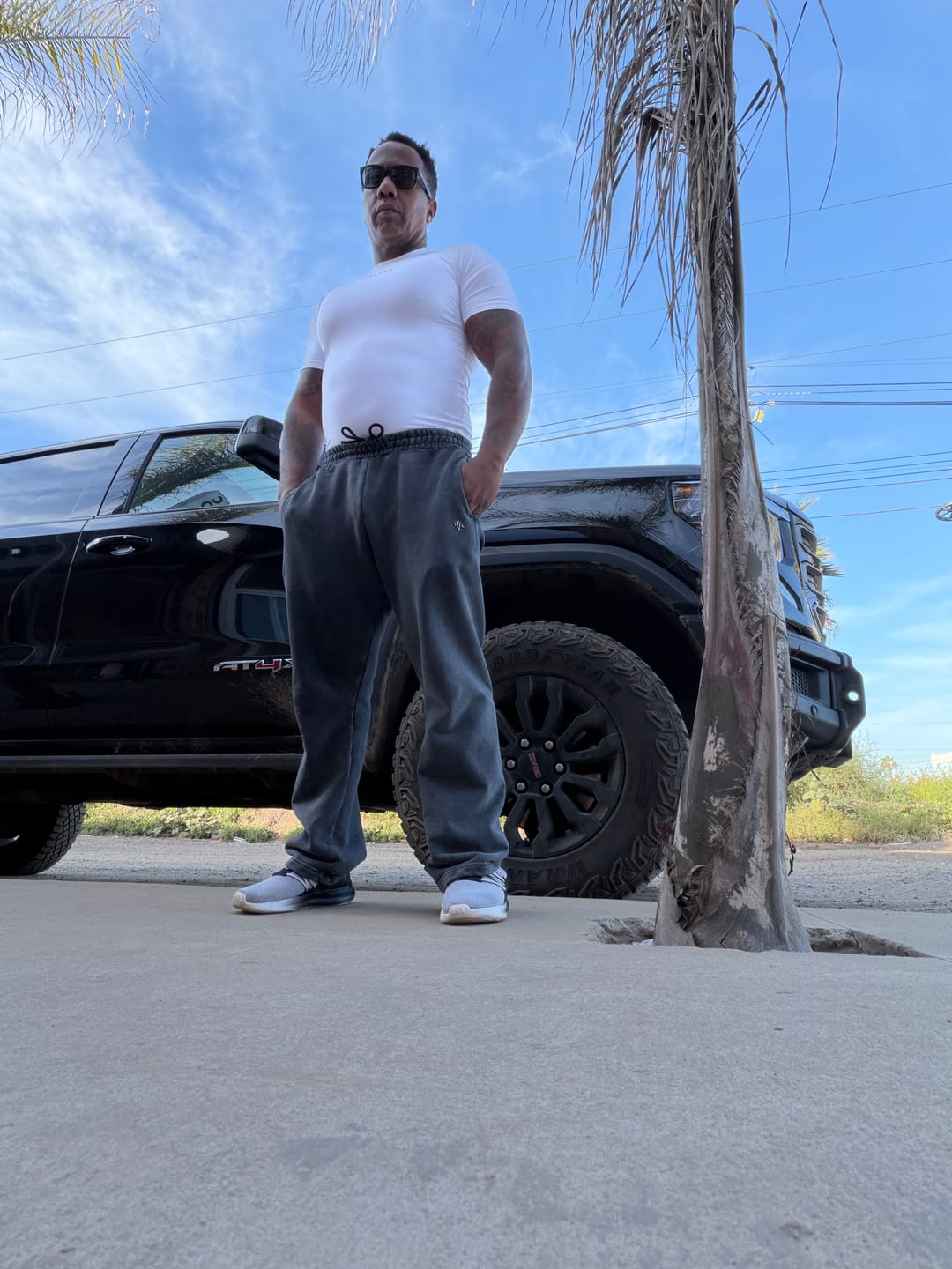 Customer photo review of 4193 - Classic Compression Tees