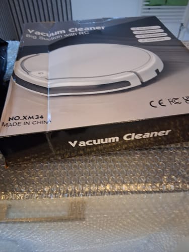 Customer photo review of HOME BUDDY –  3 in 1 Saugroboter mit Wischfunktion