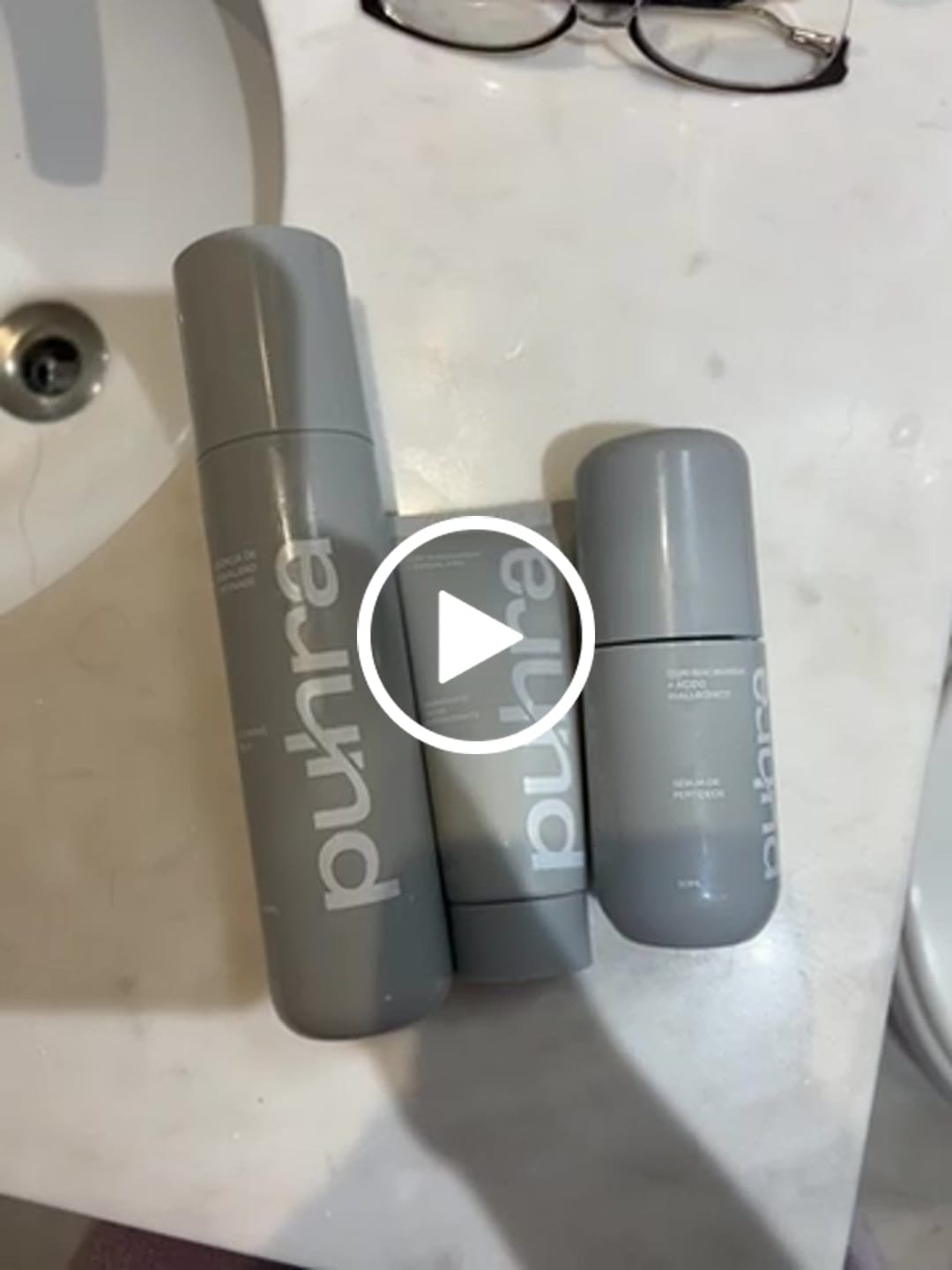 Customer video review of GLOWING MILK