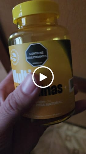 Customer video review of Gomas con Multivitamínicos y Minerales