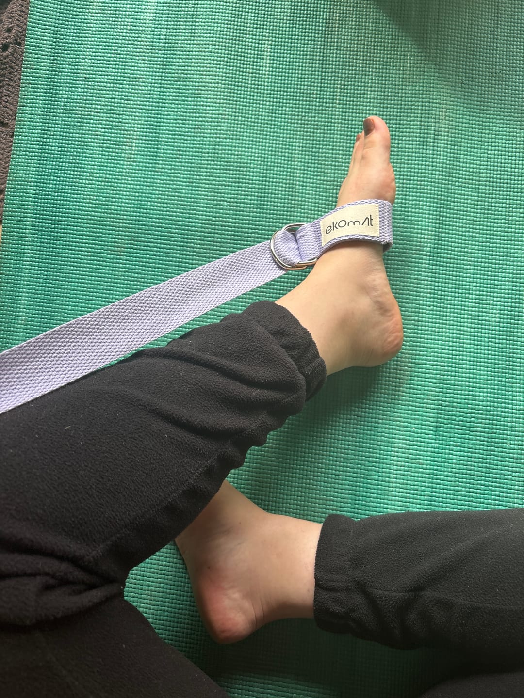 Customer photo review of Cinto de Yoga