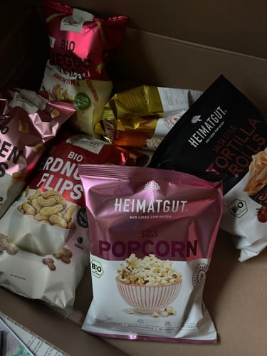Customer photo review of Heimatgut Valentinsbox