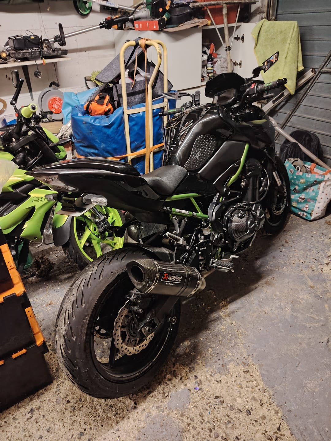 Customer photo review of Kawasaki Z900