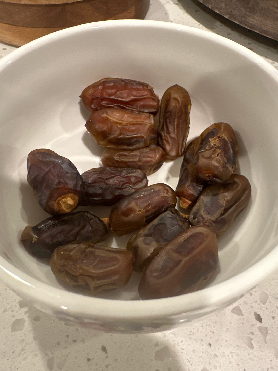 Customer photo review of Organic Halawi Date Snack Packs