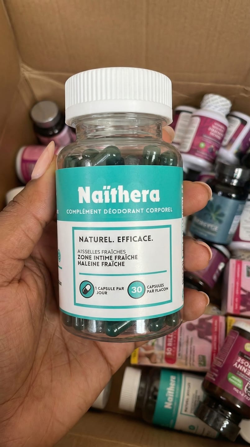 Customer photo review of Naïthera™ - Complément Anti-Odeur