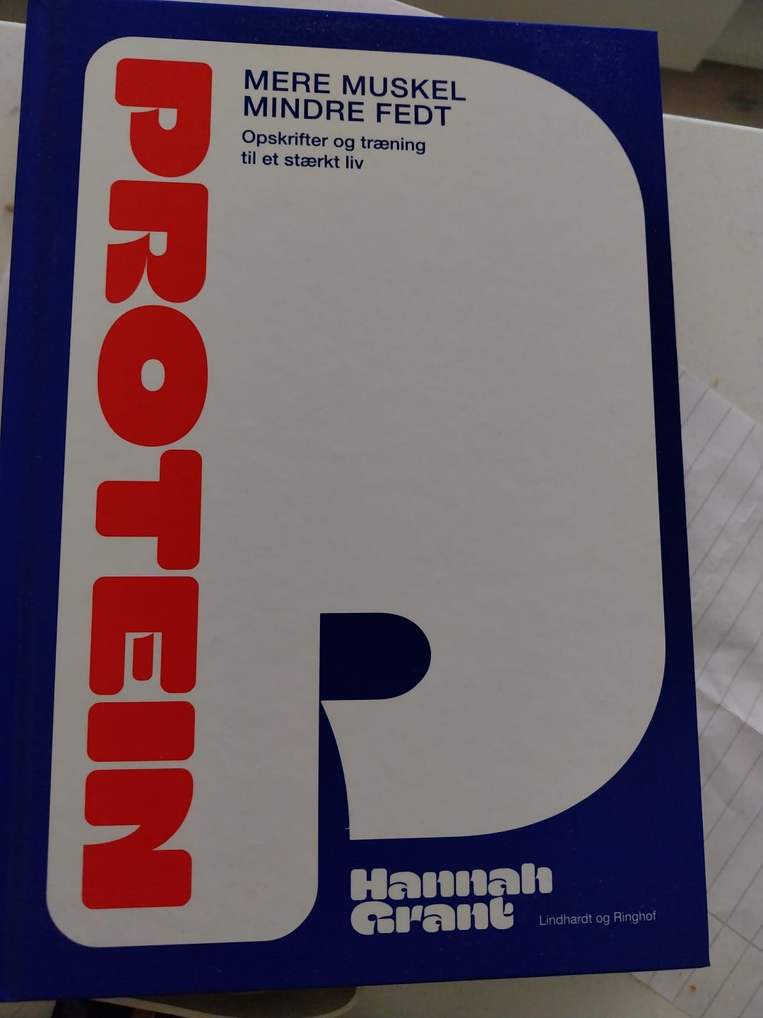 Customer photo review of PROTEIN 1 - mere muskel, mindre fedt