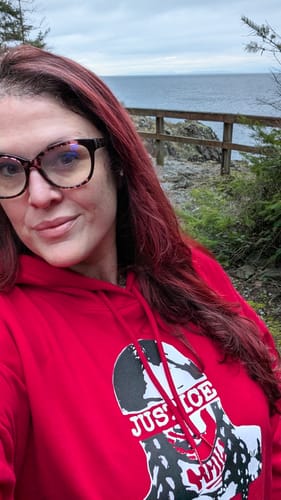 Customer photo review of Justice Hoodie