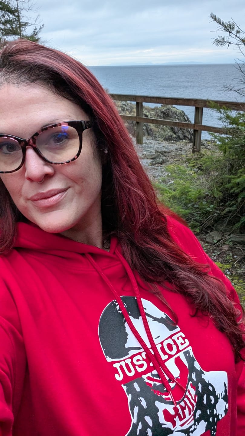 Customer photo review of Justice Hoodie