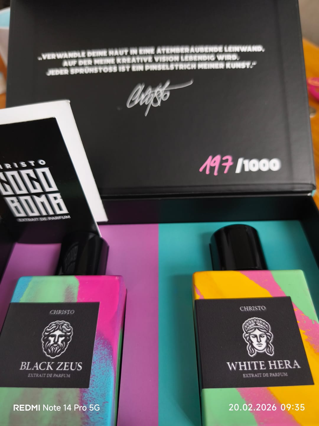 Customer photo review of COCO BOMB -  Unisex Parfum