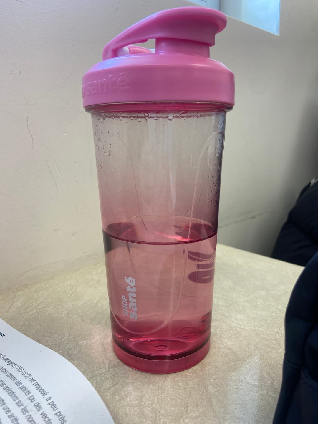 Customer photo review of Shop Santé - Shaker Collection Clear - 800ml