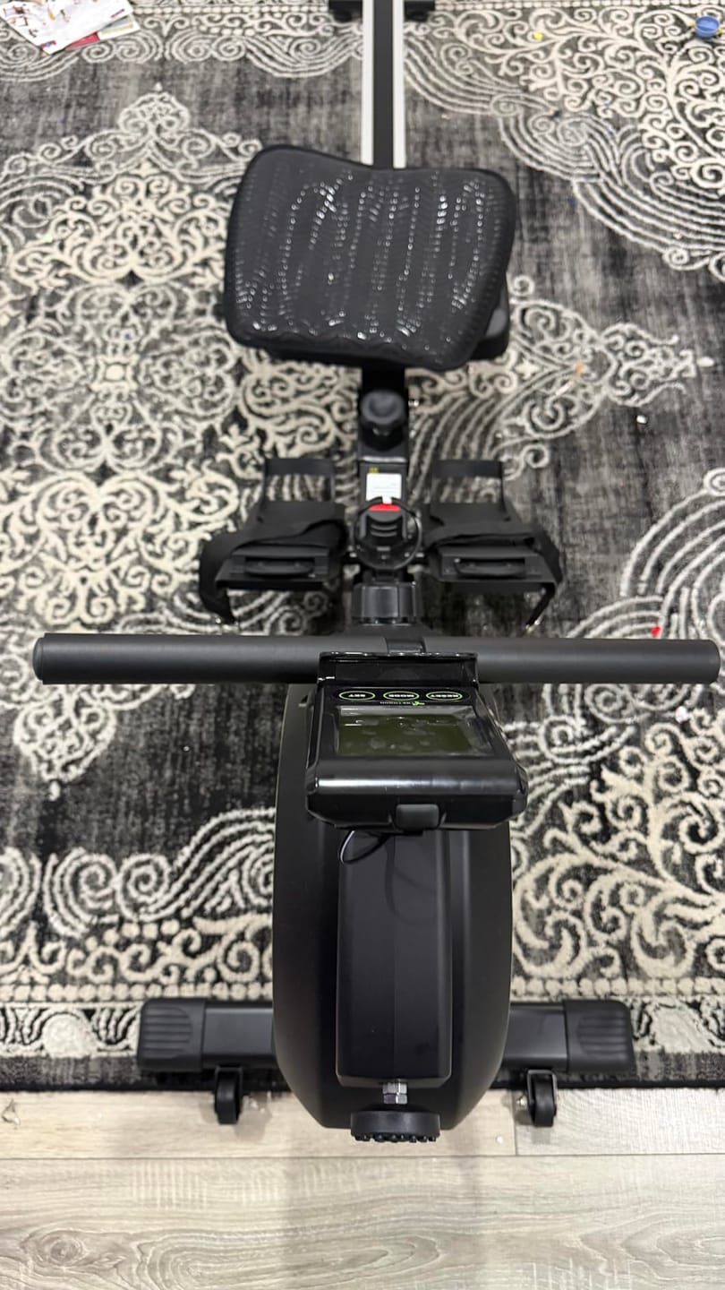 Customer photo review of Tretmann Rudergerät Rivo