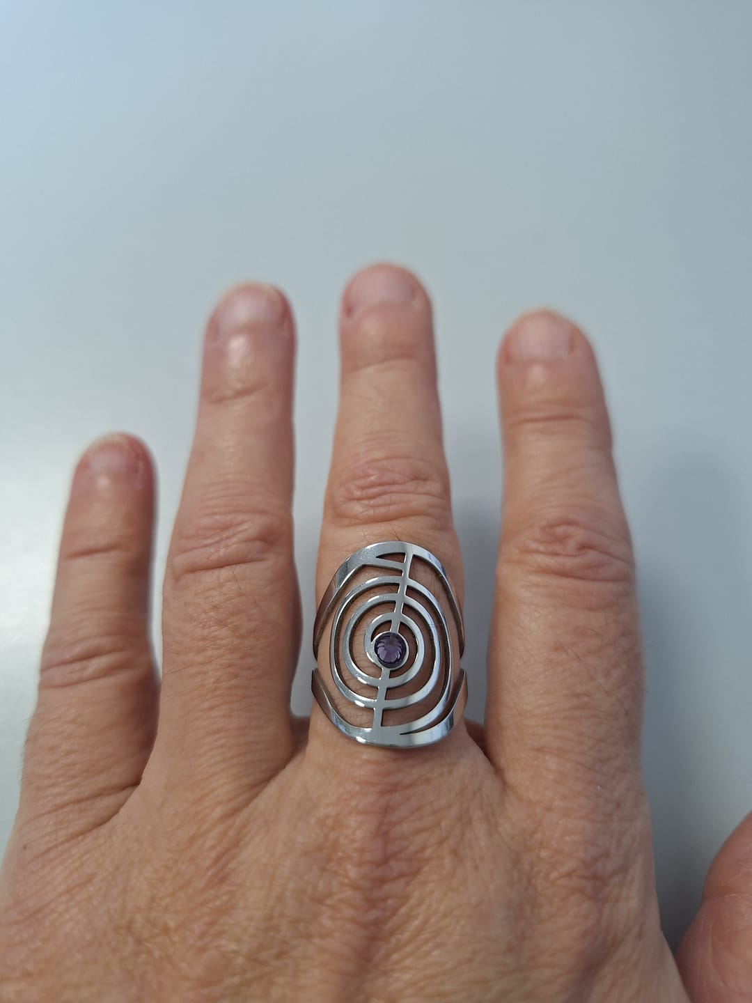 Customer photo review of Bague Ajustable ChoKuRei