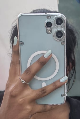 Customer photo review of Anti Yellow Clear Case For CMF Nothing Phone 2 Pro