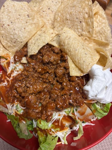 Customer photo review of Steak Sampler Box 🥩