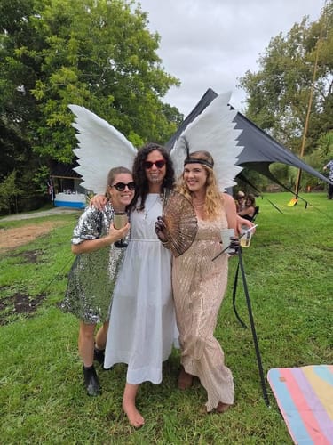 Customer photo review of aroha