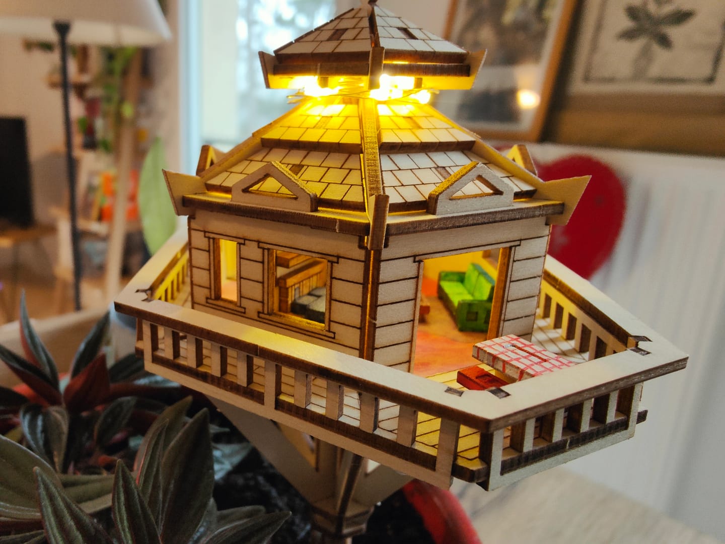 Customer photo review of Woodland Outpost