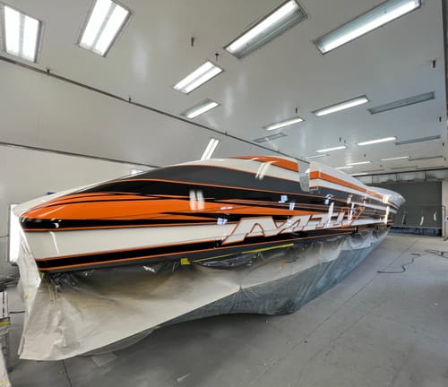 Customer photo review of Q1 Performance Green Masking Tape .75"