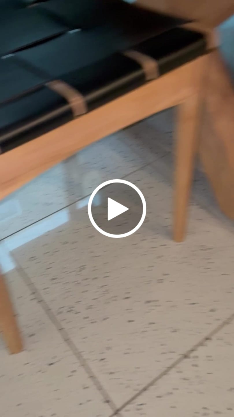Customer video review of Round Felt Silicone Chair Leg Protectors | Extra-Durable Chair Floor Protectors