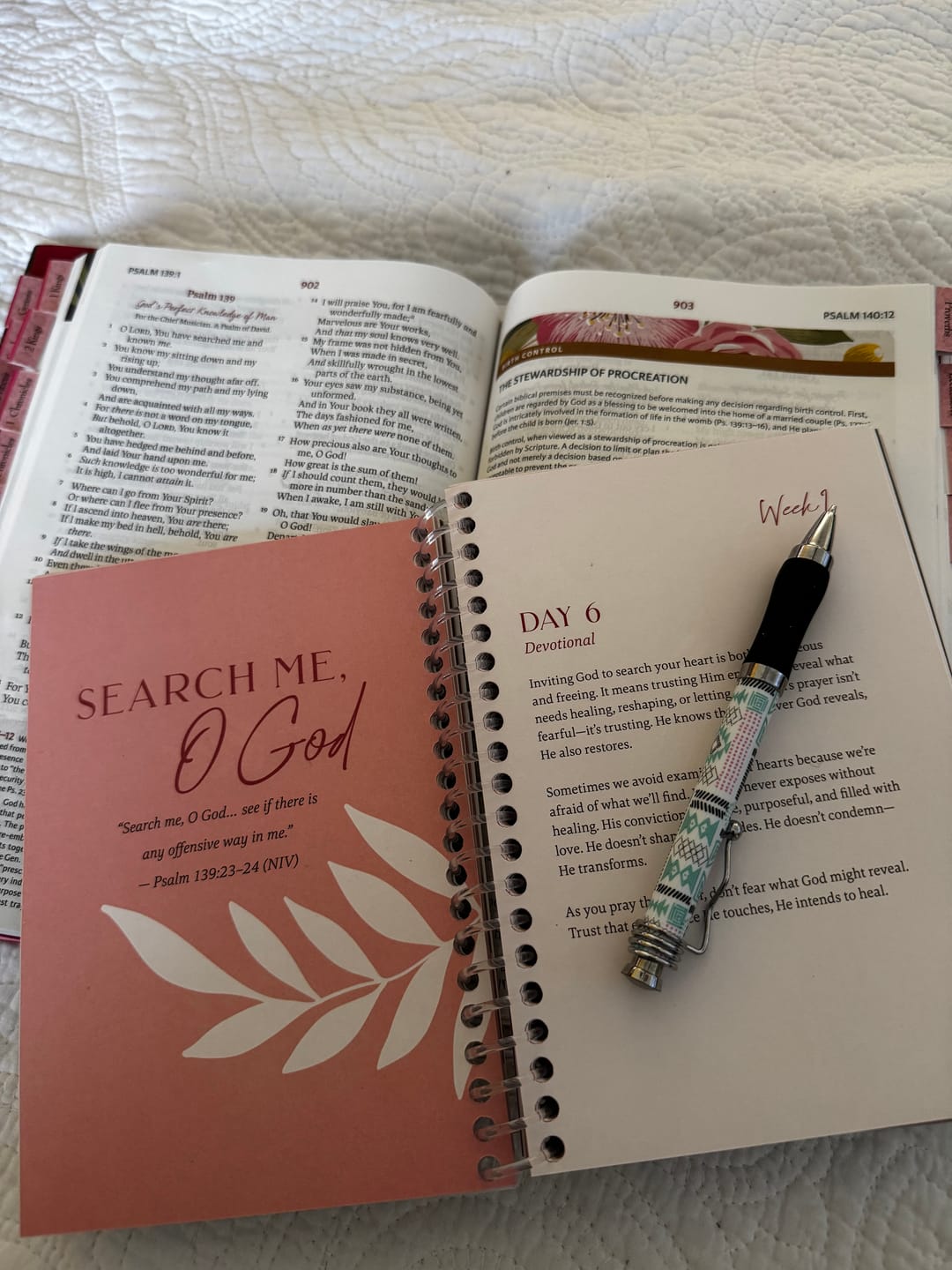 Customer photo review of 40 Days to The Cross: A Devotional For Lent