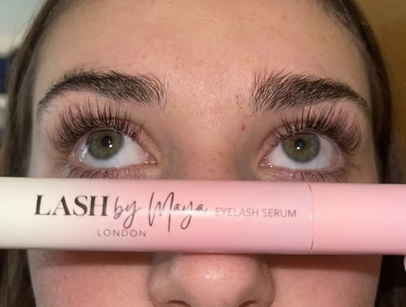 Customer photo review of RIPSIENKASVUSEERUMI