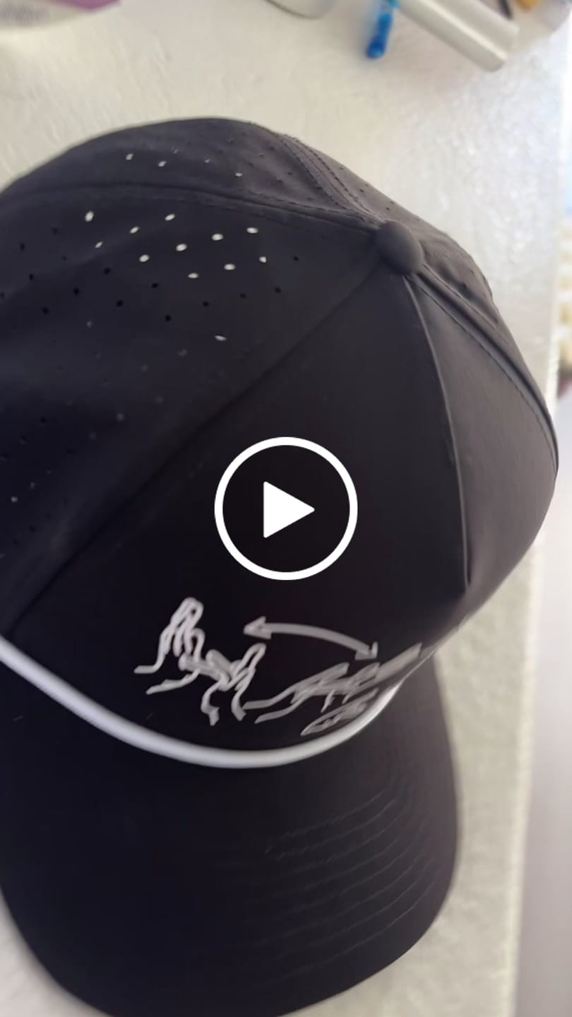 Customer video review of JESUS IS KING ASL SNAPBACK HAT