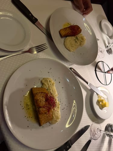 Customer photo review of Menú Platinum