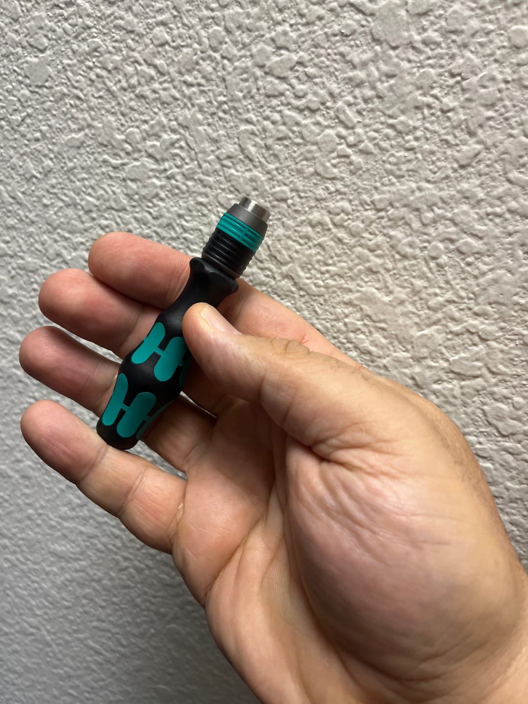 Customer photo review of Wera 813 R Bitholding screwdriver with Rapidaptor quick-release chuck, 1/4" x 90 mm
