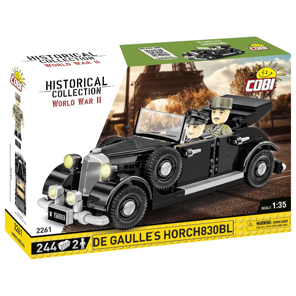 Customer photo review of COBI De Gaulle's Horch830BL: Set #2261