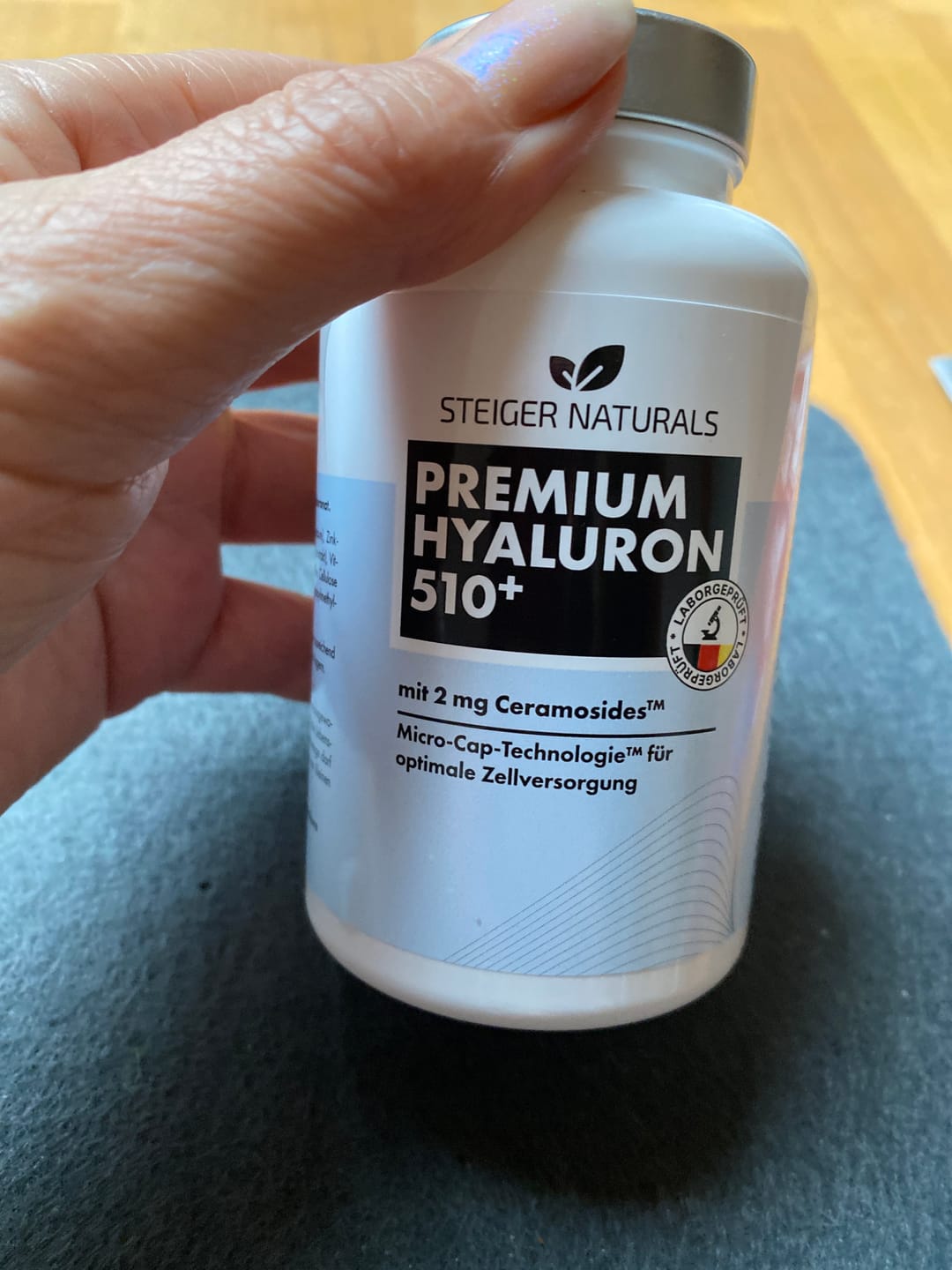 Customer photo review of Hyaluronsäure Kapseln