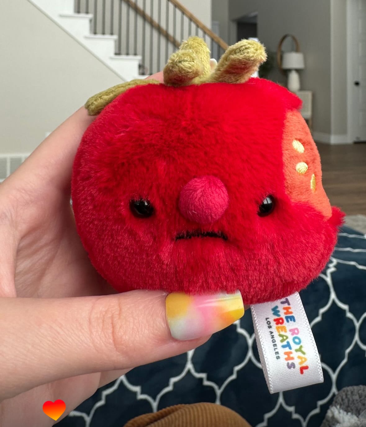Customer photo review of Forgotten Bitten Tomato