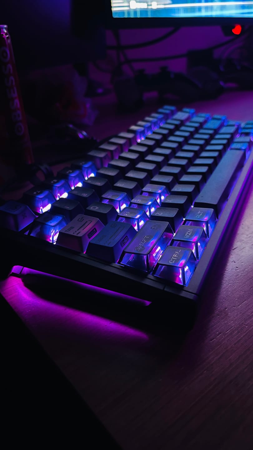 Customer photo review of ATK RS7 V2 Alüminyum Klavye (Manyetik Switch / HE)