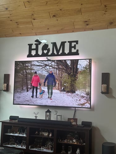 Customer photo review of Michigan Home - Metal Wall Art