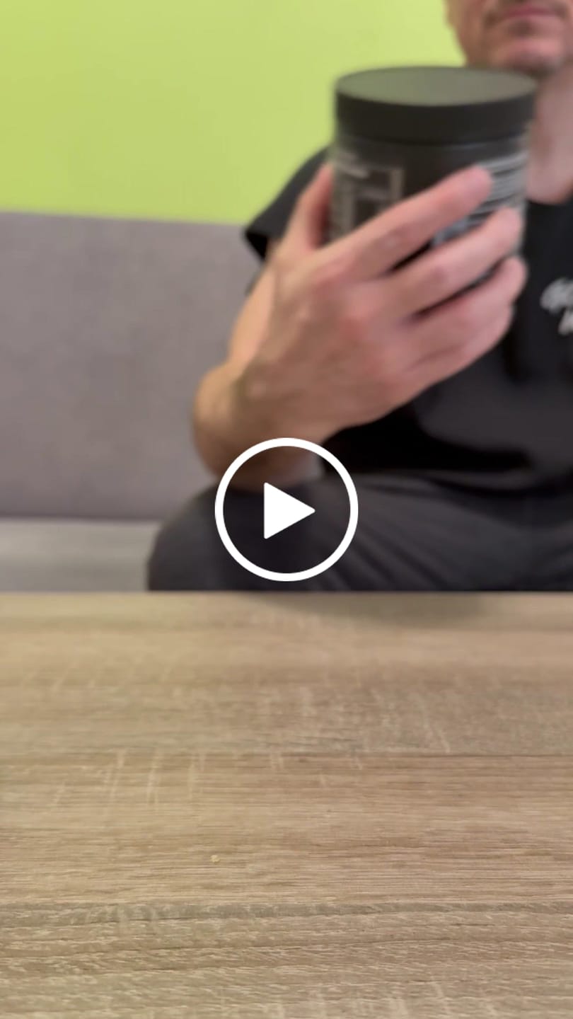 Customer video review of Pump Non-Stim Pre-workout