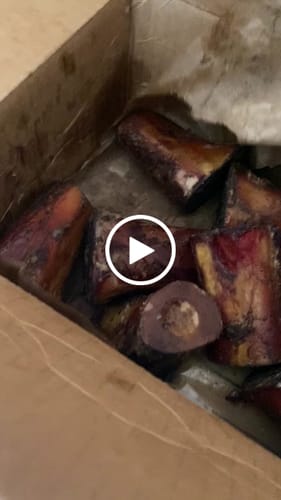 Customer video review of Smoked Beef Marrow Bone