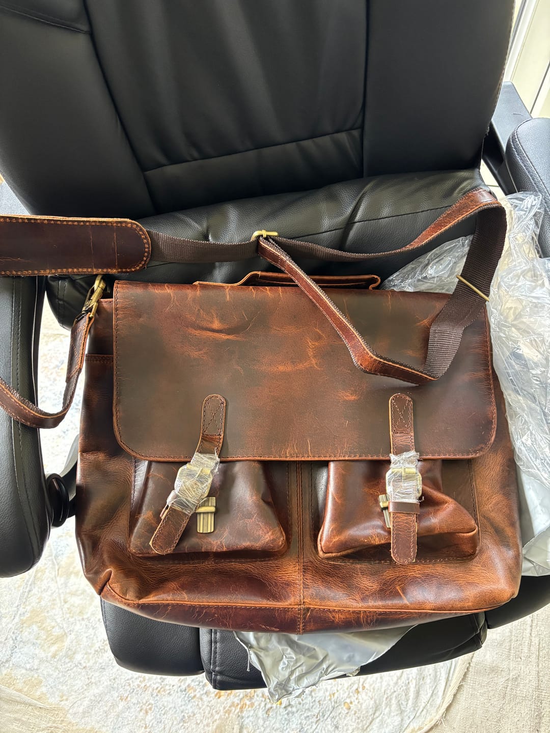 Customer photo review of The Buffalo Executive