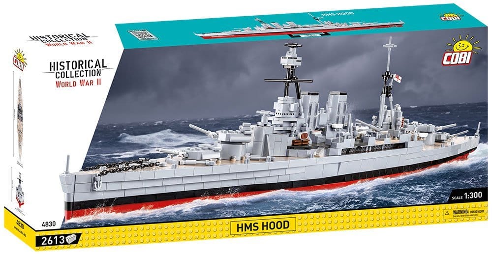 Customer photo review of COBI HMS Hood Battlecruiser: Set #4830