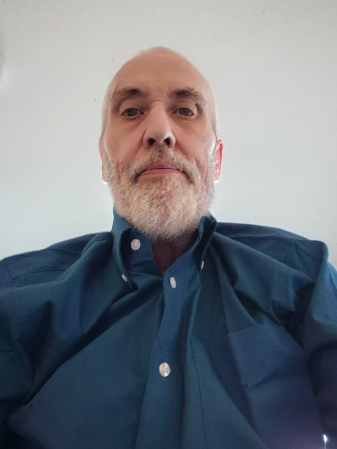 Customer photo review of Long Sleeve - Blue Two Tone