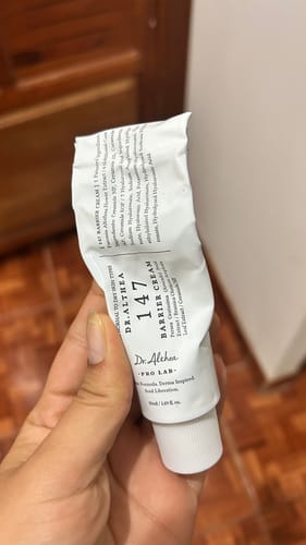 Customer photo review of 147 Barrier Cream