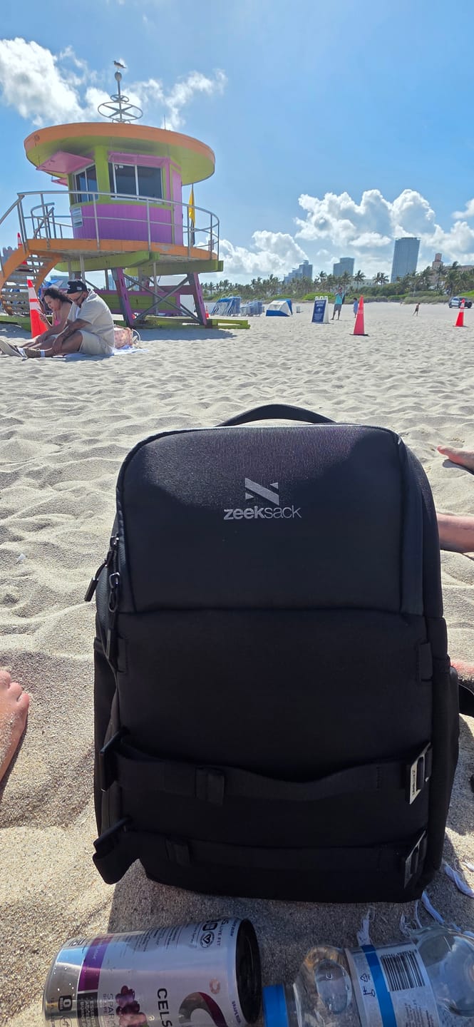 Customer photo review of The Underseat 15L