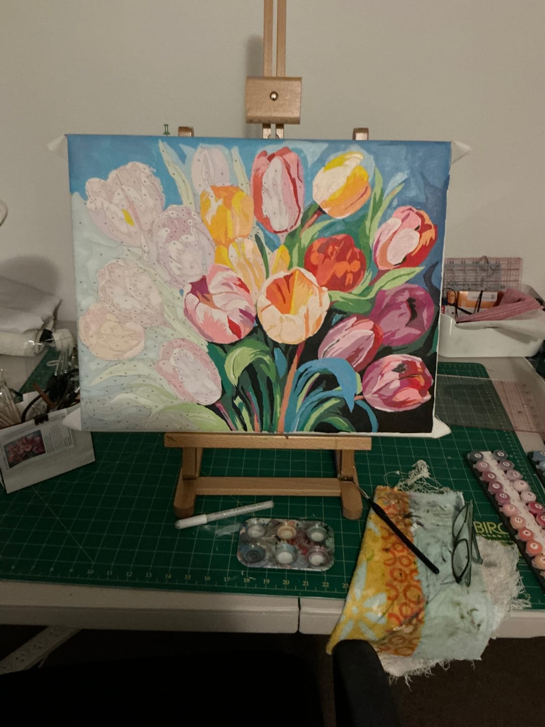 Customer photo review of Vibrant Tulip Medley