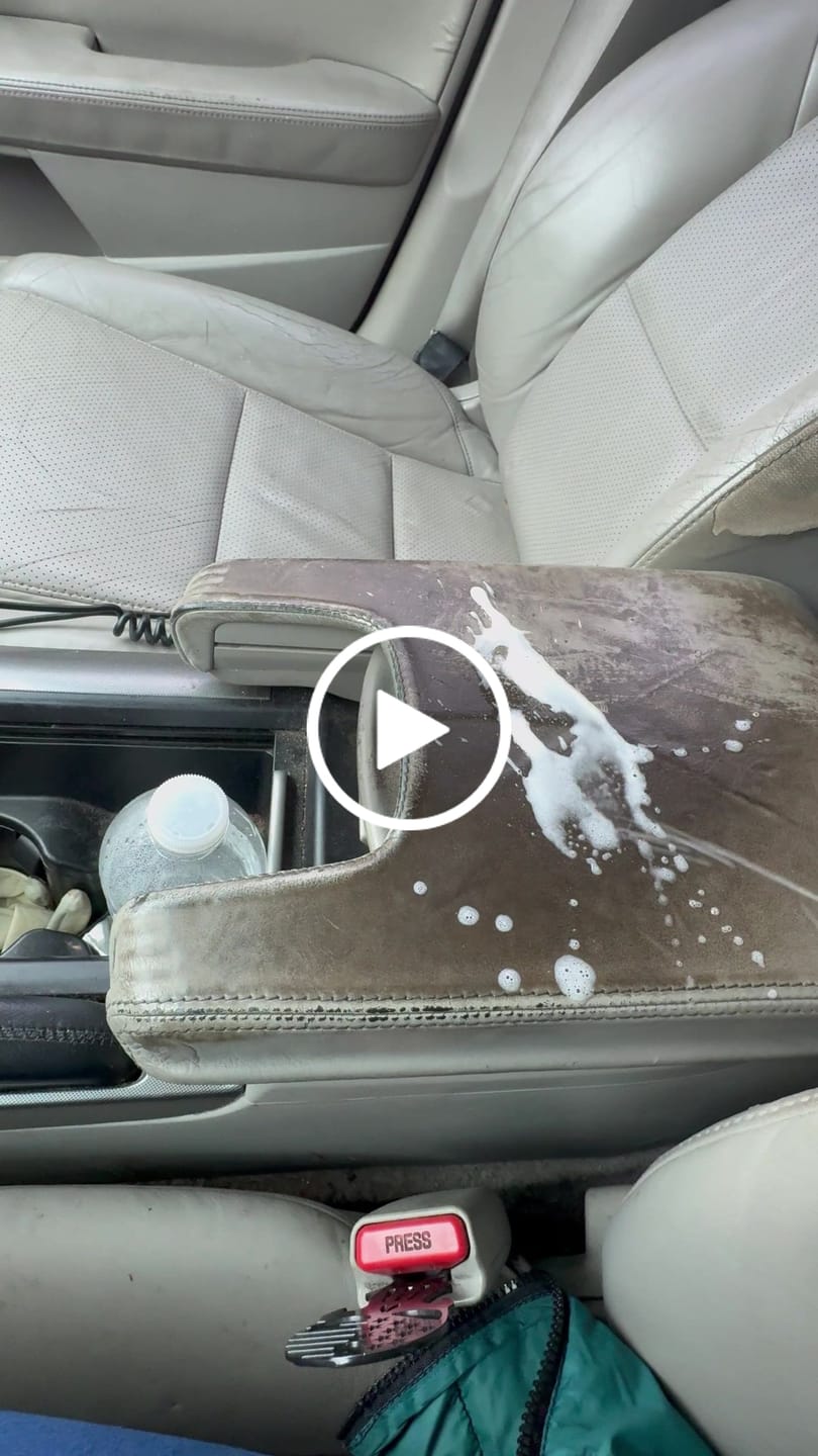 Customer video review of Interior Cleaner & Protectant