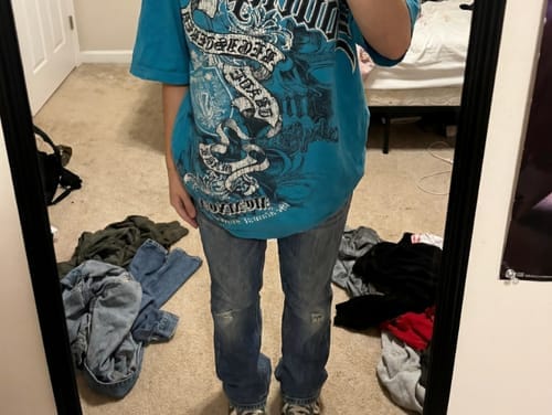 Customer photo review of 'UTMOST SUPREMACY' TEE