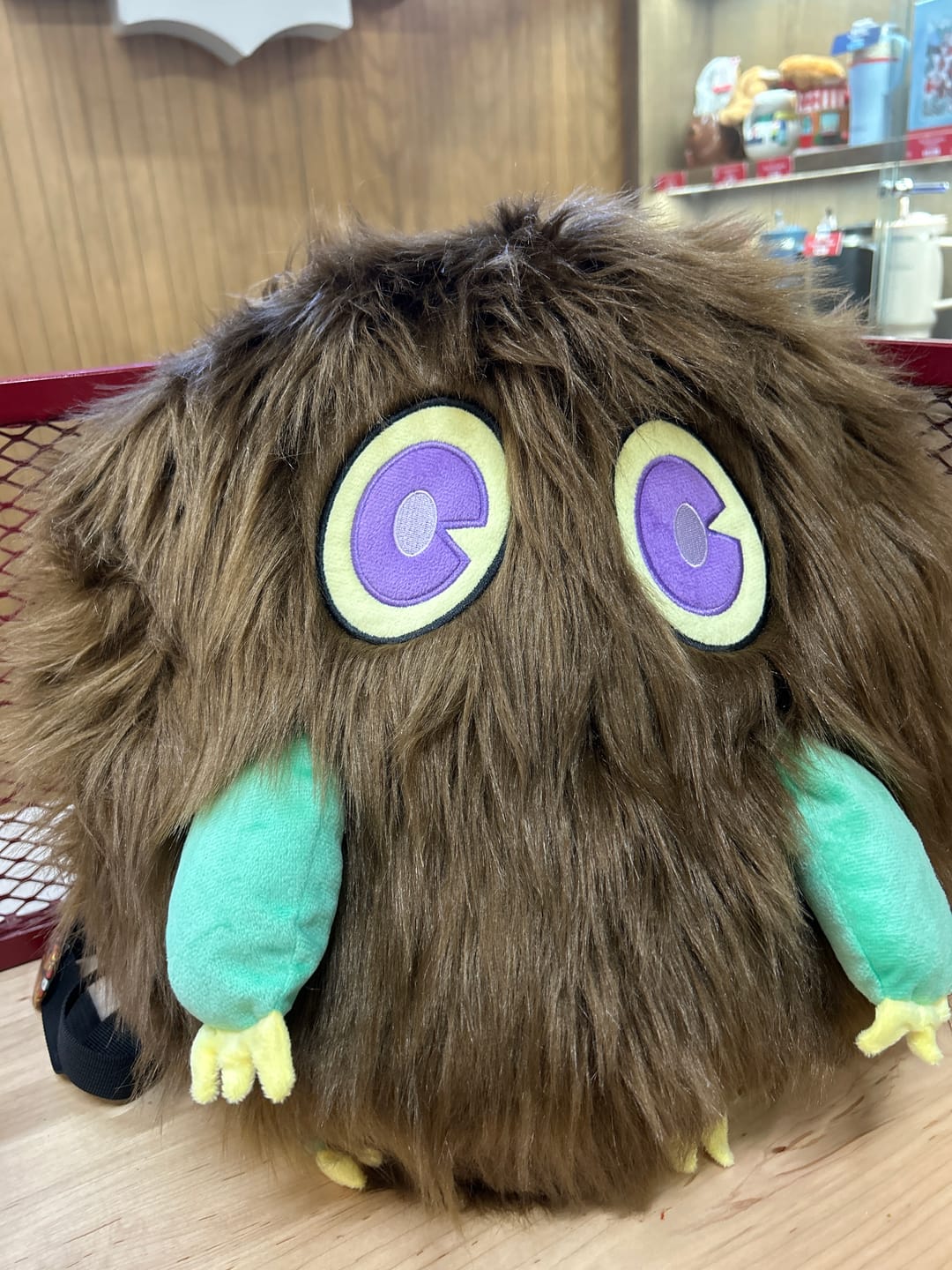 Customer photo review of Kuriboh Plush Bag