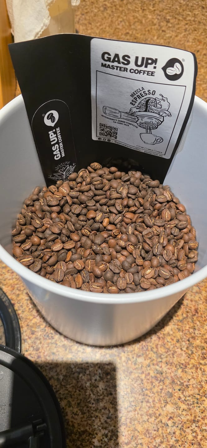 Customer photo review of Café para Espresso – Intensidad y Sabor Perfecto en Cada Taza