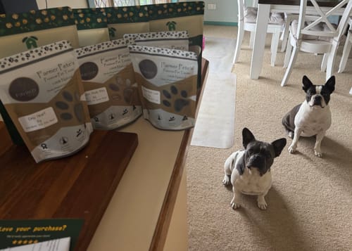 Customer photo review of Sample Treats Bundle