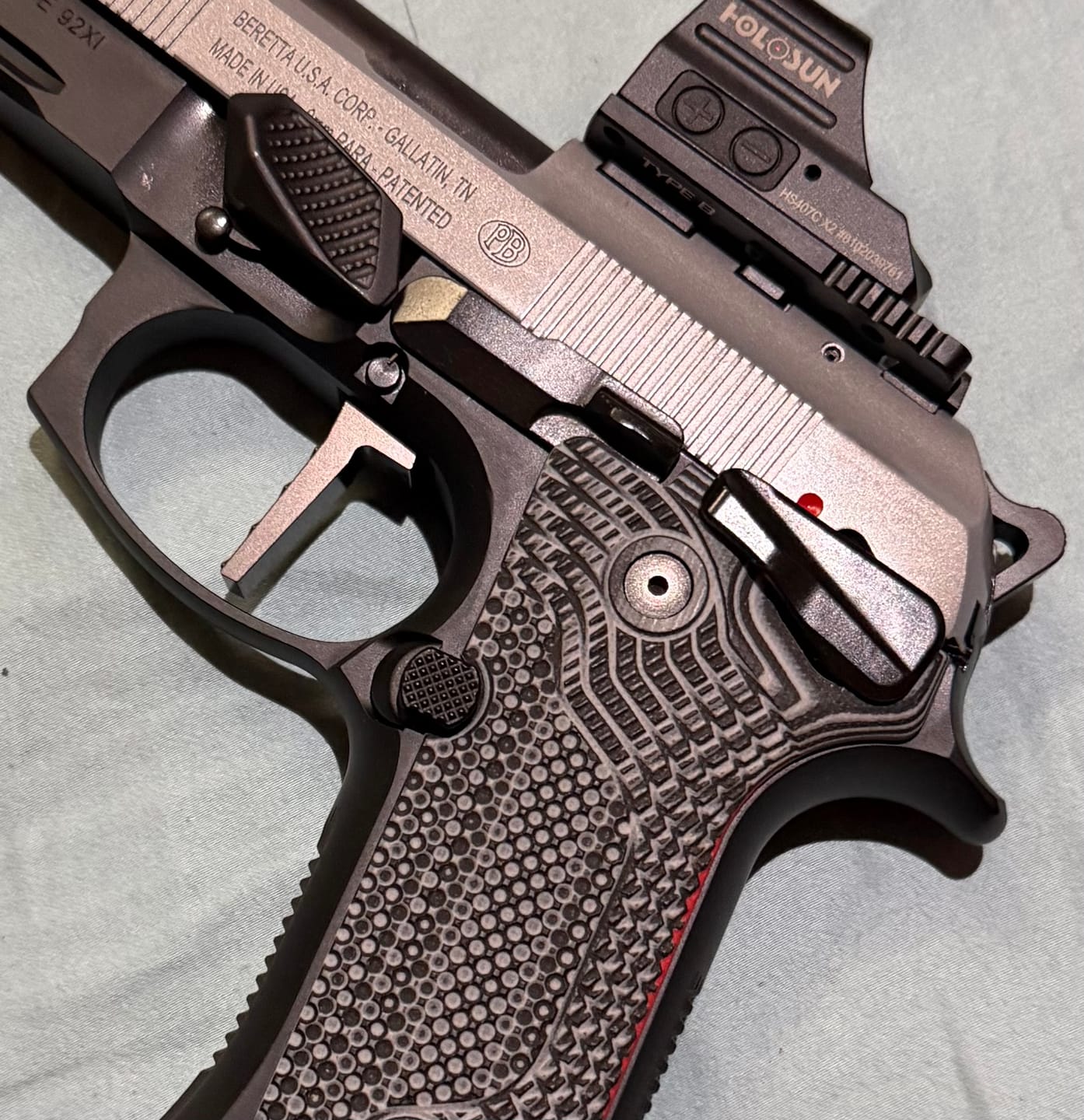 Customer photo review of Single Action Only 92 XXX Trigger