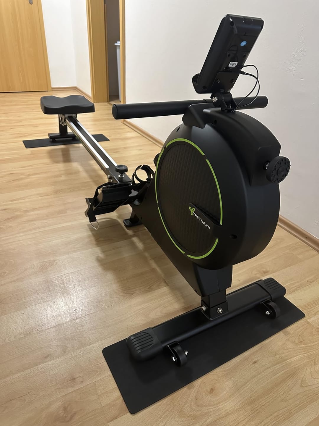 Customer photo review of Tretmann Rudergerät Rivo