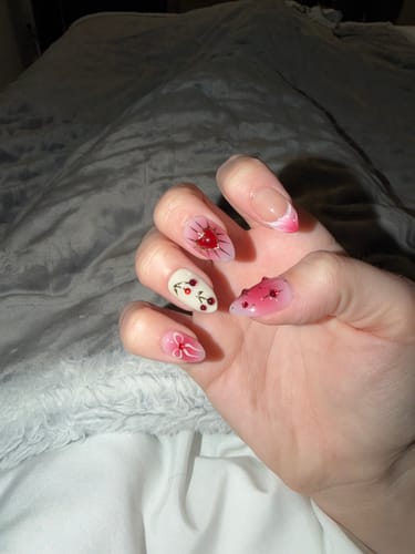 Customer photo review of Cherry Heart